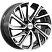 Неом (Astra/Aveo) (КС1172) 6.500xR16 4x100 DIA56.6 ET37 алмаз черный