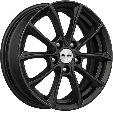 Джет (КС914) 6.500xR16 5x114.3 DIA67.1 ET43 BKM Джет (КС914) 6.500xR16 5x114.3 DIA67.1 ET43 BKM