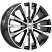 Андерсен (КС912) 7.000xR17 4x100 DIA60.1 ET43 Блэк Джек Андерсен (КС912) 7.000xR17 4x100 DIA60.1 ET43 Блэк Джек