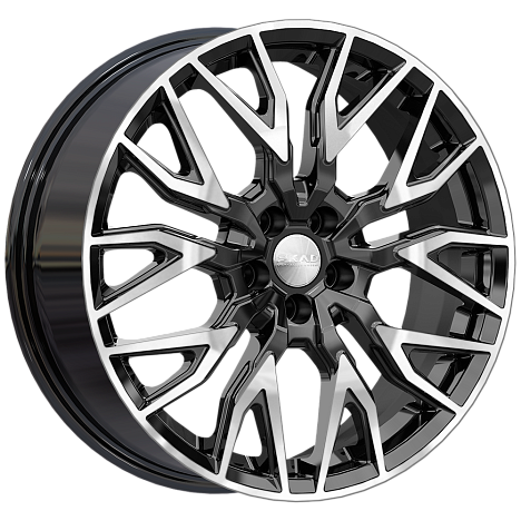 Эльба (КЛ1071) 7.000xR18 5x108 DIA59.6 ET41 алмаз Эльба (КЛ1071) 7.000xR18 5x108 DIA59.6 ET41 алмаз