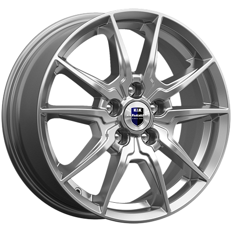 Адамар (КС886) 6.500xR16 5x108 DIA67.1 ET40 дарк платинум