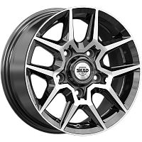 Литые диски КАНГАР (КЛ1196) 6.500xR15 5x139.7 DIA98.1 ET40 алмаз