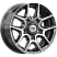 КАНГАР (КЛ1196) 6.500xR15 5x139.7 DIA98.1 ET40 алмаз