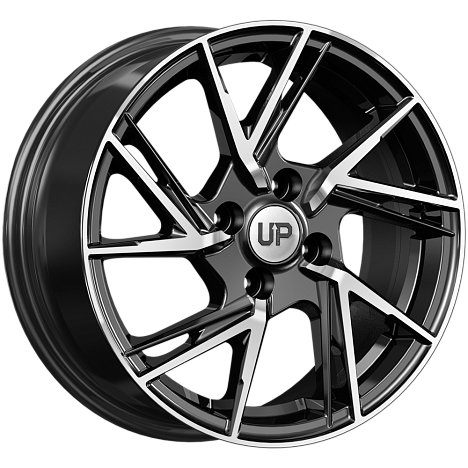 Up115 (КС1033) 6.500xR15 4x100 DIA60.1 ET45 New Diamond