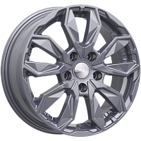 Литые диски СОЧИ (КЛ309) 6.000xR16 5x114.3 DIA67.1 ET43 Arctic grey для Hyundai Литые диски СОЧИ (КЛ309) 6.000xR16 5x114.3 DIA67.1 ET43 Arctic grey для Hyundai