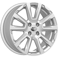 Литые диски КС1026 (ZV 16_Logan) (КС1026) 6.500xR16 4x100 DIA60.1 ET45 сильвер для Nissan Micra Литые диски КС1026 (ZV 16_Logan) (КС1026) 6.500xR16 4x100 DIA60.1 ET45 сильвер для Nissan Micra