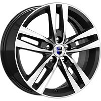 Литые диски Rassvet (КС868) 6.500xR16 5x112 DIA66.6 ET38 алмаз черный SK для Mercedes-Benz C-Class Sport Coupe