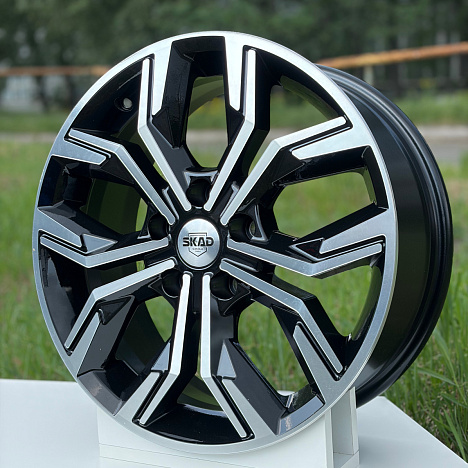 АМИАТА (КЛ327) 7.000xR17 5x108 DIA60.1 ET45 алмаз АМИАТА (КЛ327) 7.000xR17 5x108 DIA60.1 ET45 алмаз