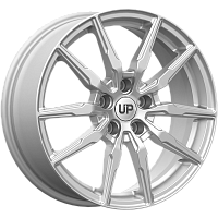 Литые диски Up121 (КС1105) 7.000xR17 5x108 DIA63.35 ET50 Silver Classic Литые диски Up121 (КС1105) 7.000xR17 5x108 DIA63.35 ET50 Silver Classic