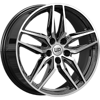Литые диски Up112 (КС1017) 7.000xR18 5x108 DIA65.1 ET36 New Diamond для EXEED Литые диски Up112 (КС1017) 7.000xR18 5x108 DIA65.1 ET36 New Diamond для EXEED