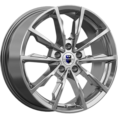 Меренге (КС902) 7.500xR17 5x114.3 DIA67.1 ET40 дарк платинум