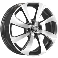 Литые диски КС893 (ZV 16_XRAY) (КС893) 6.000xR16 4x100 DIA60.1 ET41 алмаз черный для Dacia Литые диски КС893 (ZV 16_XRAY) (КС893) 6.000xR16 4x100 DIA60.1 ET41 алмаз черный для Dacia