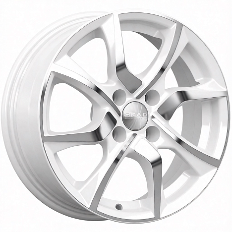 ТУЛОН (КЛ233) 6.000xR15 4x100 DIA67.1 ET38 алмаз-белый ТУЛОН (КЛ233) 6.000xR15 4x100 DIA67.1 ET38 алмаз-белый