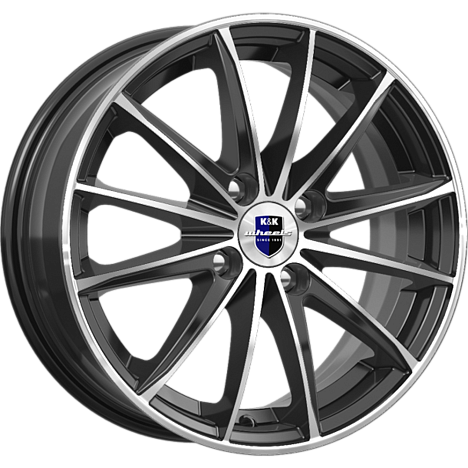 Пойнт Бланк-оригинал (КС884) (КС884) 6.000xR15 4x100 DIA60.1 ET40 алмаз черный SK Пойнт Бланк-оригинал (КС884) (КС884) 6.000xR15 4x100 DIA60.1 ET40 алмаз черный SK