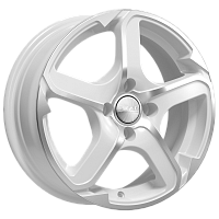 Литые диски АЛЛИГАТОР (КЛ132) 6.000xR15 4x100 DIA54.1 ET46 алмаз-белый
