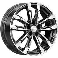 Литые диски КЕНИЯ (КЛ367) 6.500xR16 5x114.3 DIA66.1 ET40 алмаз
