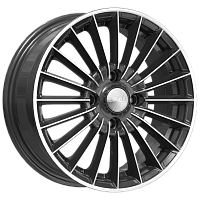 Литые диски ВЕРИТАС (КЛ054) 6.000xR15 4x100 DIA54.1 ET48 алмаз Литые диски ВЕРИТАС (КЛ054) 6.000xR15 4x100 DIA54.1 ET48 алмаз