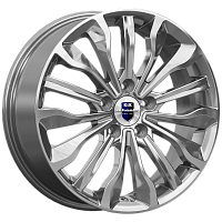 Литые диски Атакама (КС756) 6.500xR17 5x100 DIA56.1 ET48 дарк платинум для Subaru Xv