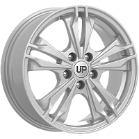 Литые диски Up103 (КС982) 6.500xR16 5x112 DIA57.1 ET43 Silver Classic для Audi Q2