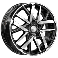 Литые диски БОСФОР (КЛ355) 6.000xR16 5x114.3 DIA67.1 ET43 алмаз для Honda Cr-Z