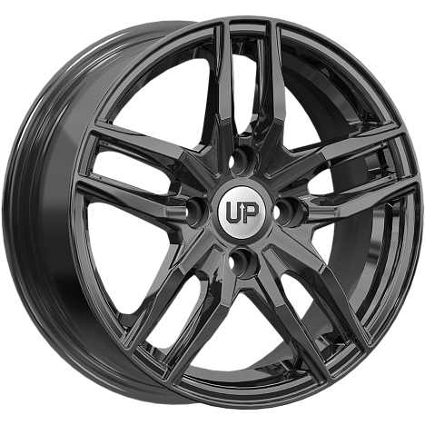 Up125 (КС1101) 6.000xR15 4x108 DIA65.1 ET27 New Black Up125 (КС1101) 6.000xR15 4x108 DIA65.1 ET27 New Black