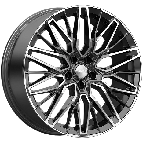 КИБО (КЛ1136) 8.000xR20 5x114.3 DIA66.6 ET40 алмаз КИБО (КЛ1136) 8.000xR20 5x114.3 DIA66.6 ET40 алмаз