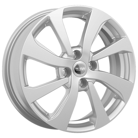 КС893 (ZV 16_Rio I) (КС893) 6.000xR16 4x100 DIA54.1 ET52 сильвер