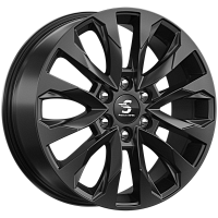 Литые диски КР007 (20_Haval H9) (КР007) 8.000xR20 6x139.7 DIA75.1 ET42 Fury black для Haval Литые диски КР007 (20_Haval H9) (КР007) 8.000xR20 6x139.7 DIA75.1 ET42 Fury black для Haval