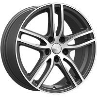 Литые диски БРАЙТОН (КЛ311) 7.000xR17 5x114.3 DIA67.1 ET51 Алмаз бархат новый для KIA Soul
