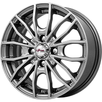 Литые диски Флайт (КС676М) 5.500xR14 4x100 DIA67.1 ET45 Хай вэй