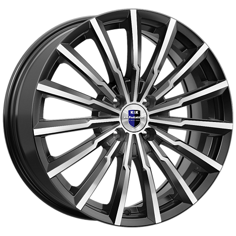 Акцент (КС562) 7.000xR17 4x100 DIA60.1 ET41 алмаз черный Акцент (КС562) 7.000xR17 4x100 DIA60.1 ET41 алмаз черный