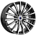Акцент (КС562) 7.000xR17 4x100 DIA60.1 ET41 алмаз черный Акцент (КС562) 7.000xR17 4x100 DIA60.1 ET41 алмаз черный