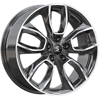 Литые диски КР001 (18_Jetour Dashing/X70 Plus/X90 Plus) (КР001) 7.000xR18 5x108 DIA60.1 ET38 Diamond Black Gris