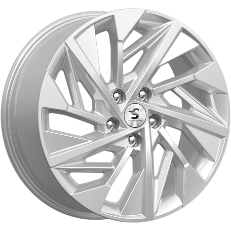 КР009 (18_Karoq/Taos) (КР009) 7.500xR18 5x112 DIA57.1 ET45 Elite silver