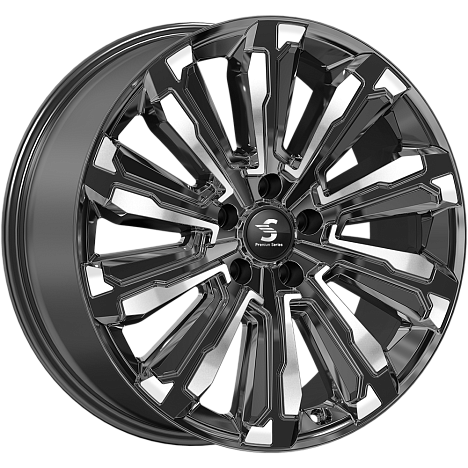 HUMBER (КР1061) 8.000xR20 5x114.3 DIA60.1 ET30 Diamond quartz HUMBER (КР1061) 8.000xR20 5x114.3 DIA60.1 ET30 Diamond quartz