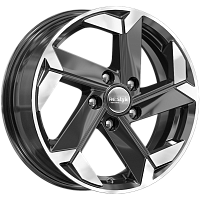 Литые диски КС979 (16_Creta SU) (КС979) 6.000xR16 5x114.3 DIA67.1 ET43 алмаз черный для Hyundai Creta