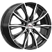Каzантип (КС684М) 7.500xR18 5x112 DIA57.1 ET45 Блэк Джек Каzантип (КС684М) 7.500xR18 5x112 DIA57.1 ET45 Блэк Джек