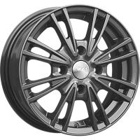 Литые диски ПАНТЕРА (КЛ129) 5.500xR14 4x100 DIA67.1 ET45 графит для Daihatsu Литые диски ПАНТЕРА (КЛ129) 5.500xR14 4x100 DIA67.1 ET45 графит для Daihatsu
