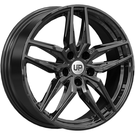 Up112 (КС1017) 7.000xR18 5x114.3 DIA67.1 ET35 New Black Up112 (КС1017) 7.000xR18 5x114.3 DIA67.1 ET35 New Black
