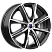 Арнар (КС890) 6.000xR15 4x100 DIA67.1 ET45 алмаз черный SK Арнар (КС890) 6.000xR15 4x100 DIA67.1 ET45 алмаз черный SK