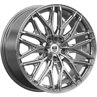 Литые диски Клермон (КС1156) 8.000xR19 5x114.3 DIA64.1 ET40 дарк платинум