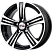 S.U. (КС691) 6.000xR15 5x108 DIA67.1 ET43 Блэк Джек S.U. (КС691) 6.000xR15 5x108 DIA67.1 ET43 Блэк Джек
