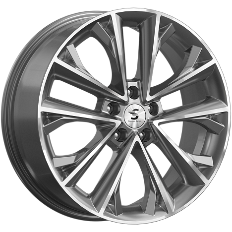 КР012 (18_Haval F7/F7x) (КР012) 7.000xR18 5x114.3 DIA64.1 ET40 Diamond gloss graphite КР012 (18_Haval F7/F7x) (КР012) 7.000xR18 5x114.3 DIA64.1 ET40 Diamond gloss graphite
