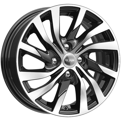 КС882 (ZV 15_Rio II) (КС882) 6.000xR15 4x100 DIA54.1 ET46 алмаз черный КС882 (ZV 15_Rio II) (КС882) 6.000xR15 4x100 DIA54.1 ET46 алмаз черный