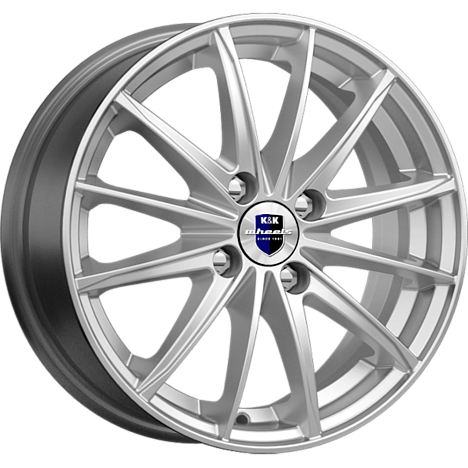 Пойнт Бланк-оригинал (КС884) (КС884) 6.000xR15 4x100 DIA54.1 ET46 сильвер SK