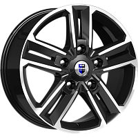 Литые диски Backfire (КС763М) 8.000xR18 5x114.3 DIA67.1 ET45 алмаз черный для Hyundai Palisade Литые диски Backfire (КС763М) 8.000xR18 5x114.3 DIA67.1 ET45 алмаз черный для Hyundai Palisade
