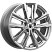 Лацио (КС964) 7.500xR17 5x108 DIA67.1 ET45 дарк платинум Лацио (КС964) 7.500xR17 5x108 DIA67.1 ET45 дарк платинум
