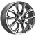 КР001 (18_Karoq) (КР001) 7.000xR18 5x112 DIA57.1 ET45 Diamond gloss graphite КР001 (18_Karoq) (КР001) 7.000xR18 5x112 DIA57.1 ET45 Diamond gloss graphite