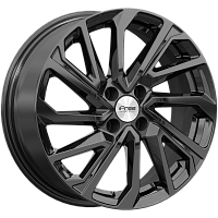 Литые диски Неом (Vesta Cross/XRAY) (КС1172) 6.500xR16 4x100 DIA60.1 ET41 BK для Renault Logan