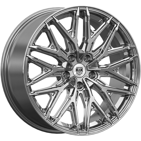 Клермон (КС1156) 8.000xR19 5x112 DIA66.6 ET43 дарк платинум Клермон (КС1156) 8.000xR19 5x112 DIA66.6 ET43 дарк платинум